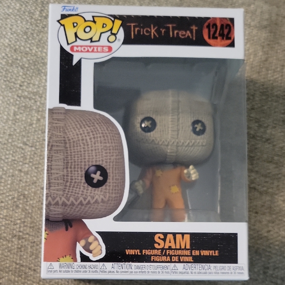 Funko Pop! Trick 'r Treat Sam Figure - Tan and Black